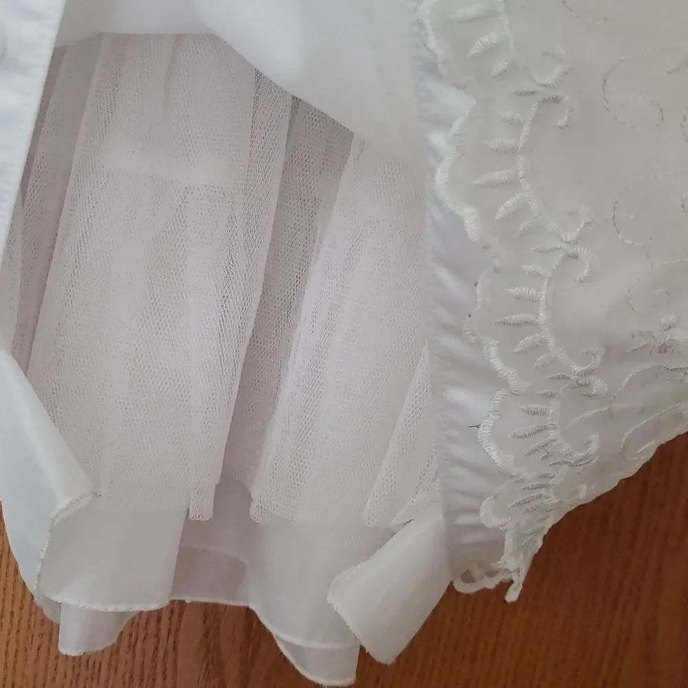 Gorgeous American Princess Dress Flower Girl Wedding Special Occasion Sz…